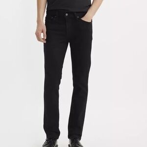 L511™ SLIM FIT MEN'S JEANS Size W31 - L32 Black Color New With Tags